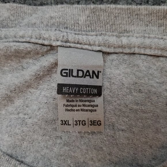 Gildan 37 Knucklehead Dales Wheels Through Time 3XL Gray Motorcycle T Shirt A6 - Picture 5 of 9